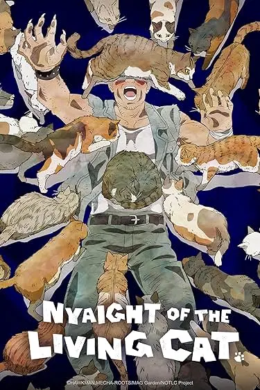 Movie Poster: Nyaight of the Living Cat