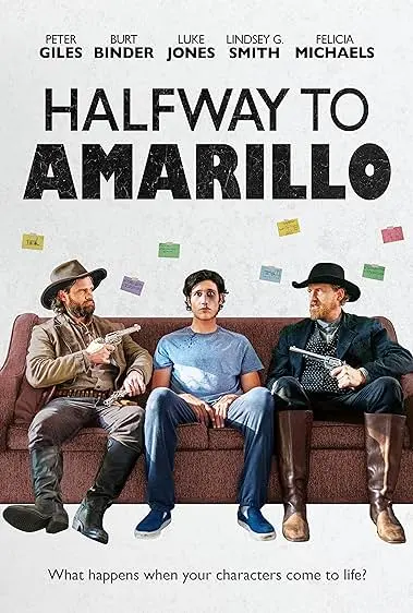 Halfway to Amarillo