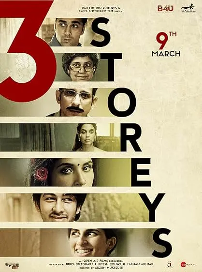Movie Poster: 3 Storeys