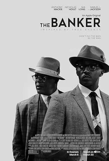 Movie Poster: The Banker