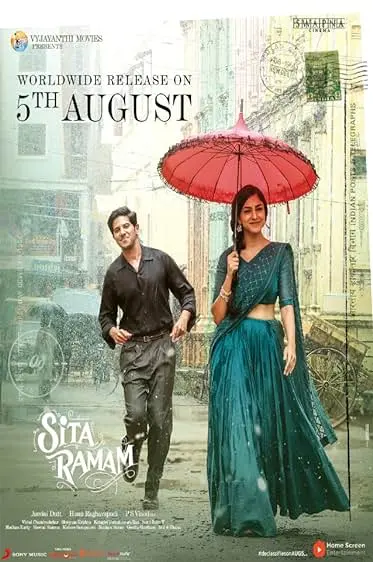 Movie Poster: Sita Ramam