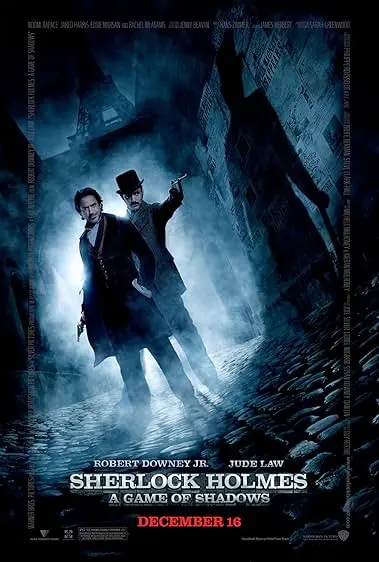 Movie Poster: Sherlock Holmes: A Game of Shadows