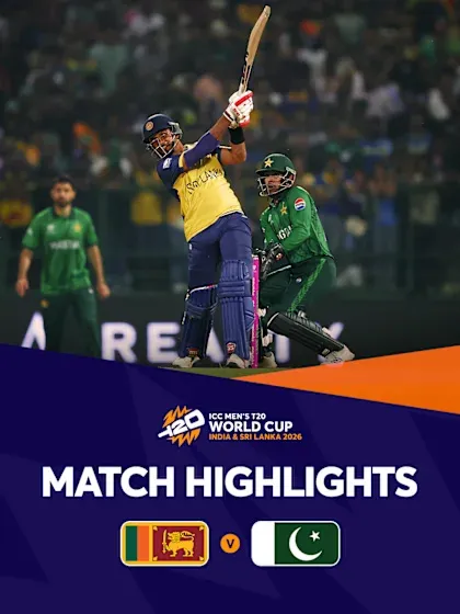 Movie Poster: T20WC 2026 - Super 8 - Match 10 Sri Lanka vs PAKISTAN