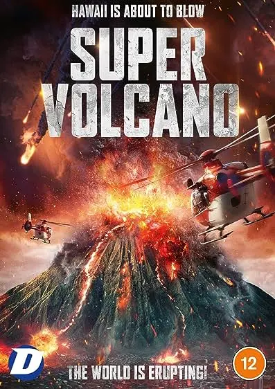 Movie Poster: Super Volcano