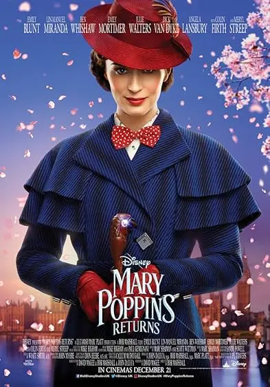 Movie Poster: Mary Poppins Returns