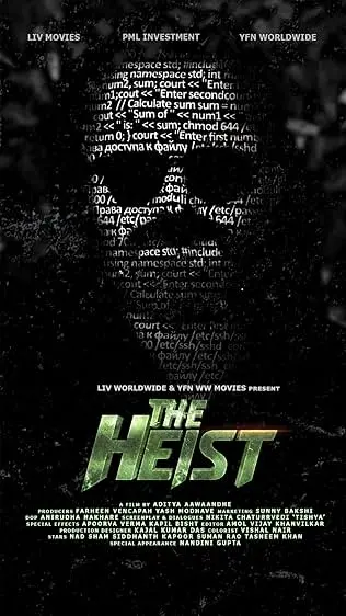 Movie Poster: The Heist
