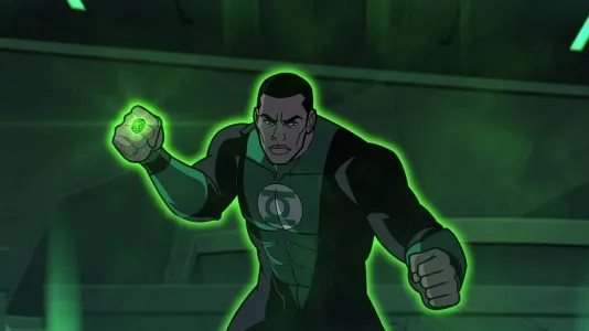 Movie Poster: Green Lantern: Beware My Power