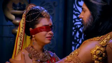 E159.The Pandavas leaves for Vanvaas