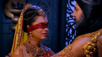 E159.The Pandavas leaves for Vanvaas