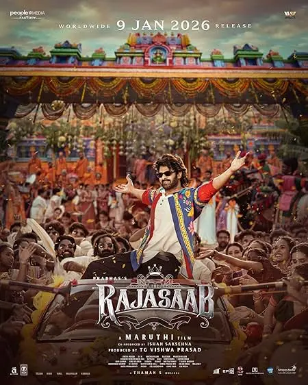 Movie Poster: The Raja Saab