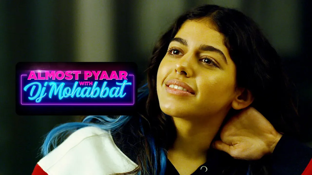 Movie Poster: Almost Pyaar With DJ Mohabbat