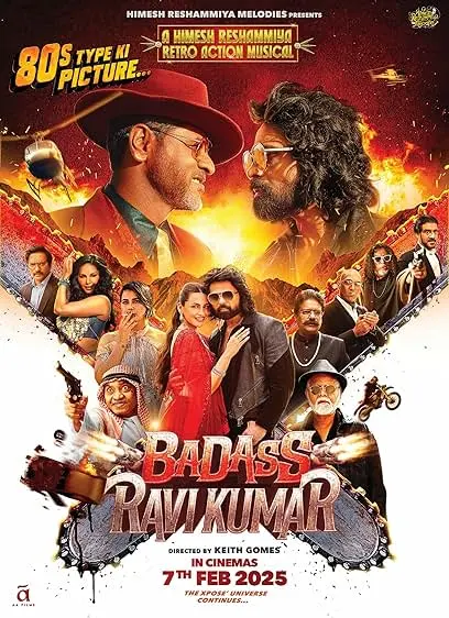 Movie Poster: Badass Ravikumar