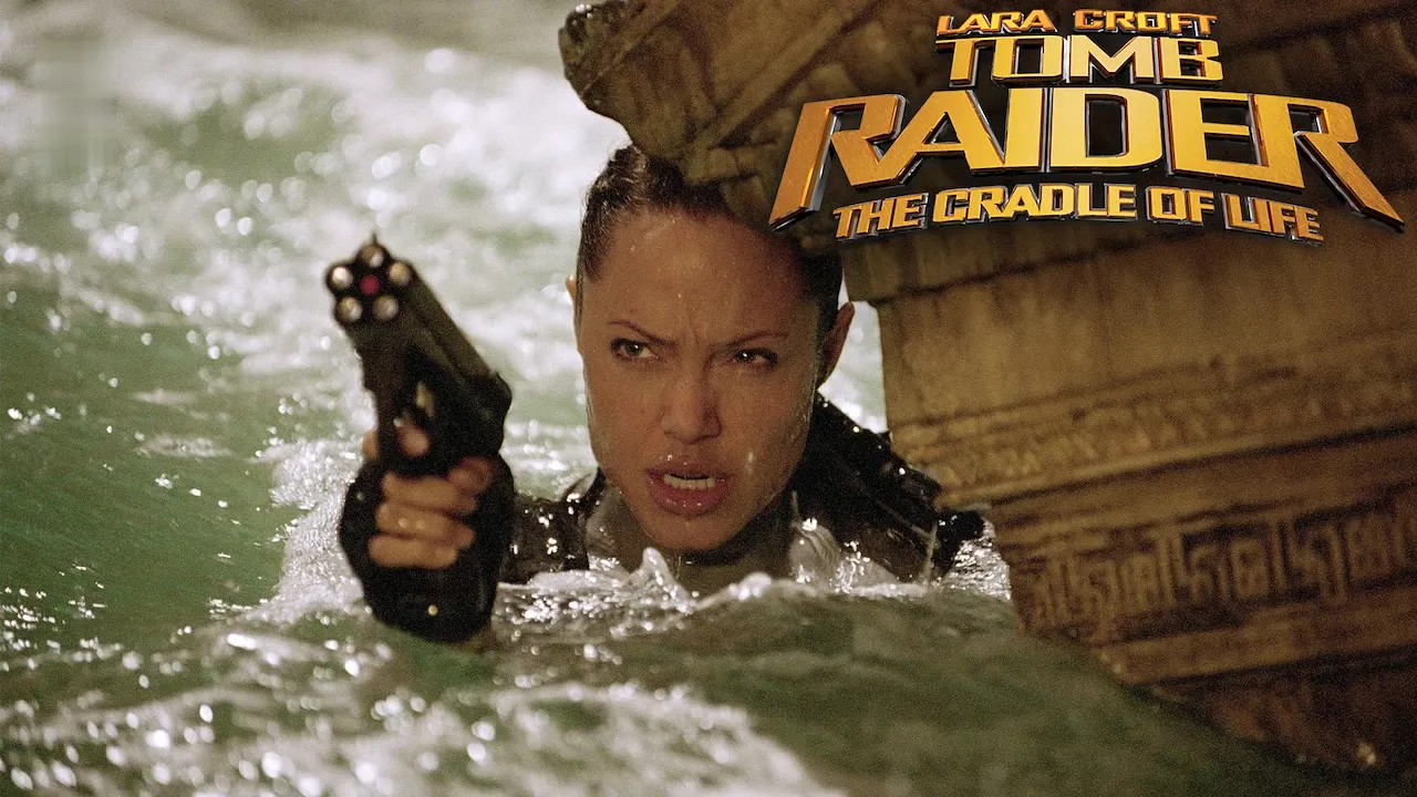 Movie Poster: Lara Croft Tomb Raider: The Cradle of Life