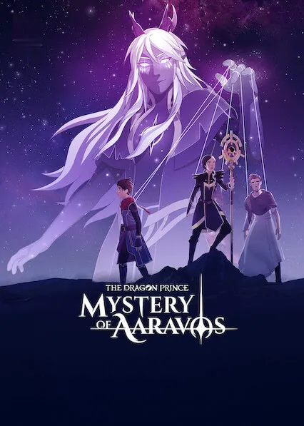 TV series poster: The Dragon Prince