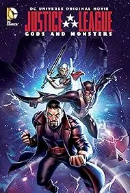 Movie Poster: Justice League: Gods and Monsters