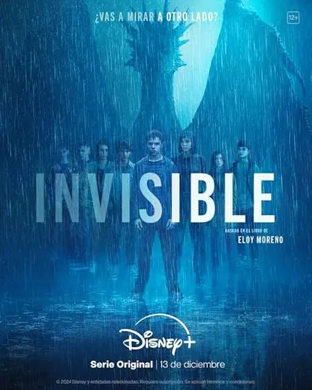 TV series poster: Invisible