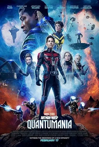Movie Poster: Ant-Man and the Wasp: Quantumania