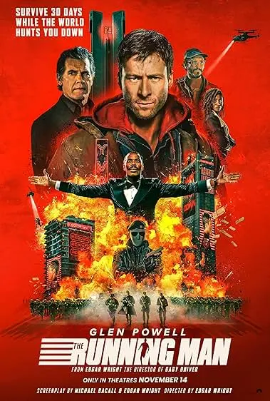 Movie Poster: The Running Man