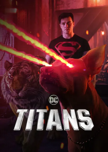 TV series poster: Titans