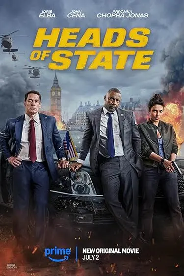 Movie Poster: Heads of State