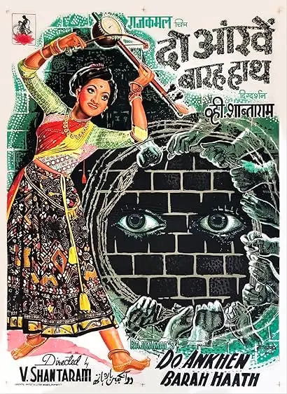 Movie Poster: Do Ankhen Barah Haath