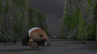 E13.The Spirit Orbs of Master Ding