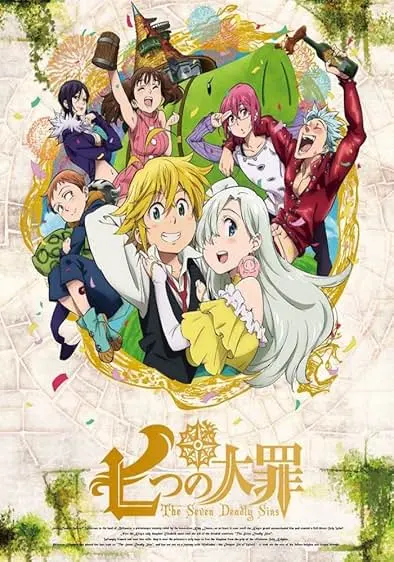 Movie Poster: The Seven Deadly Sins