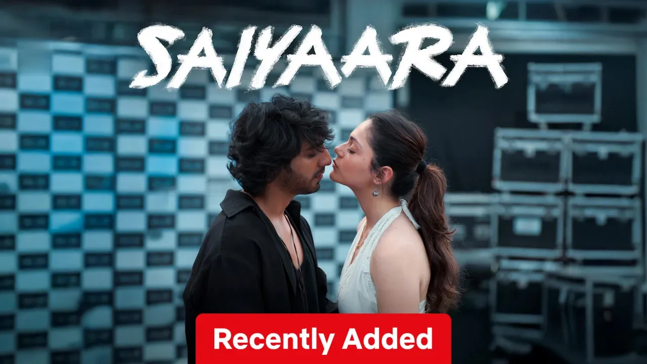 Movie Poster: Saiyaara