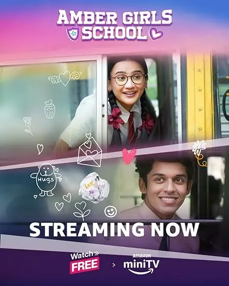 TV series poster: Amber Girls School