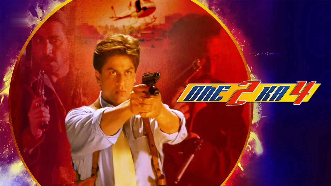 Movie Poster: One 2 Ka 4