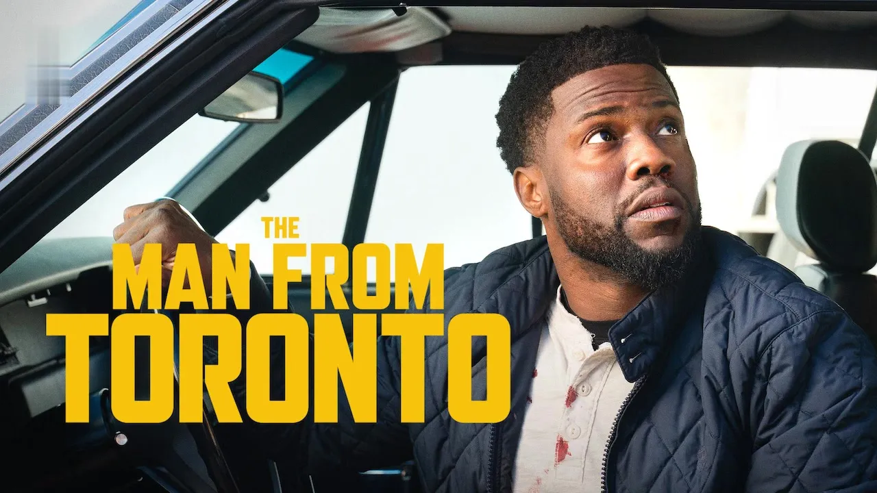Movie Poster: The Man from Toronto