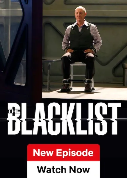 TV series poster: The Blacklist