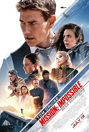 Movie Poster: Mission: Impossible - Dead Reckoning Part One
