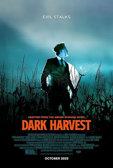 Movie Poster: Dark Harvest