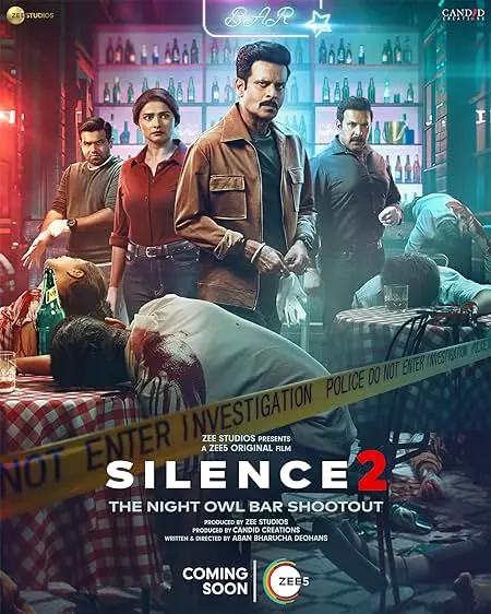 Movie Poster: Silence 2: The Night Owl Bar Shootout