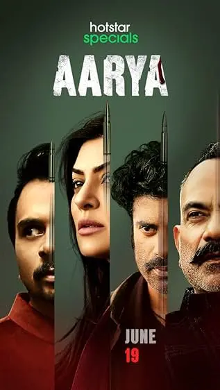 TV series poster: Aarya