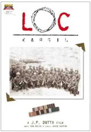 Movie Poster: LOC: Kargil