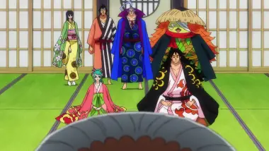 E1083.The World That Moves On! A New Organization, Cross Guild