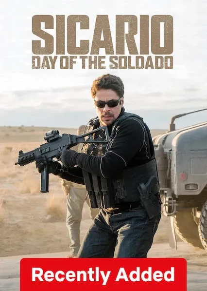 Sicario: Day of the Soldado
