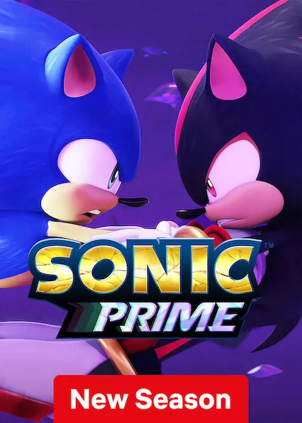 TV series poster: Sonic Prime