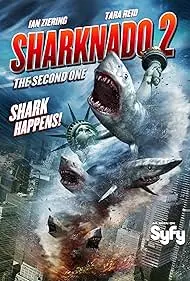 Movie Poster: Sharknado 2: The Second One
