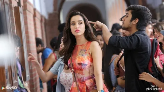 Movie Poster: Half Girlfriend