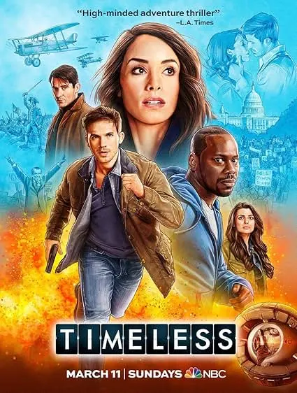 TV series poster: Timeless