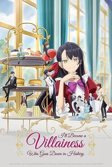 Movie Poster: I'll Become a Villainess Who Goes Down in History