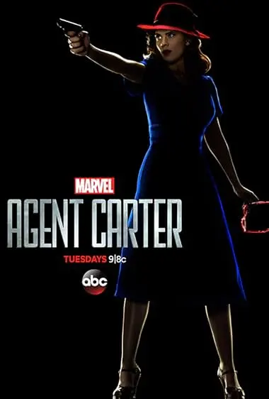 TV series poster: Marvel's Agent Carter