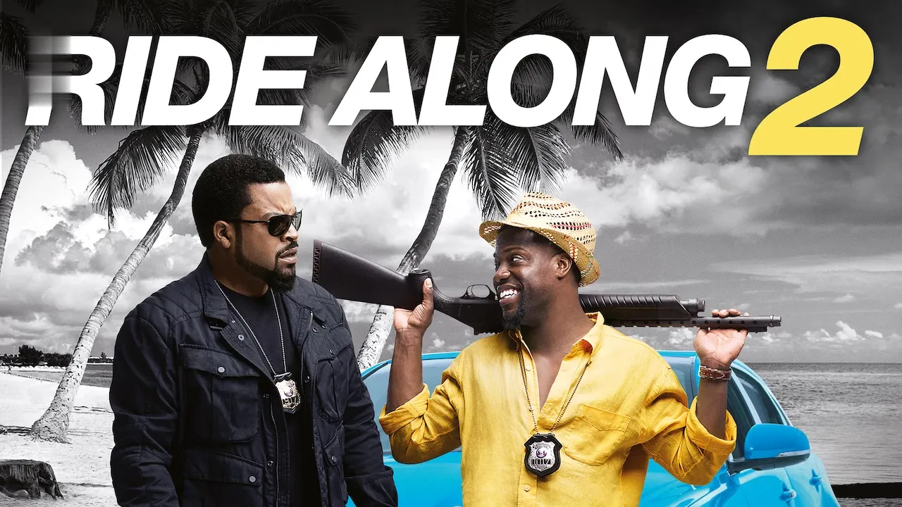 Movie Poster: Ride Along 2