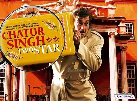 Movie Poster: Chatur Singh Two Star