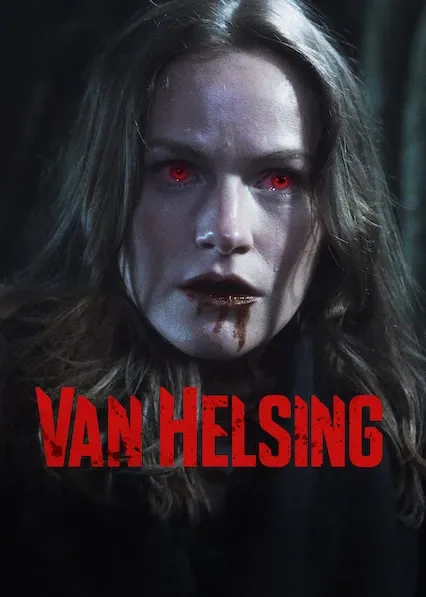 TV series poster: Van Helsing