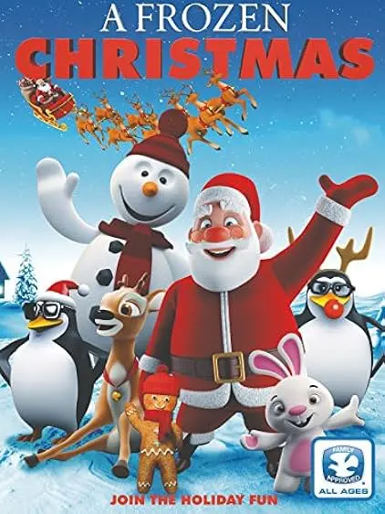 Movie Poster: A Frozen Christmas
