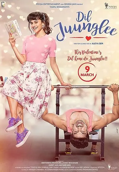 Movie Poster: Dil Juunglee